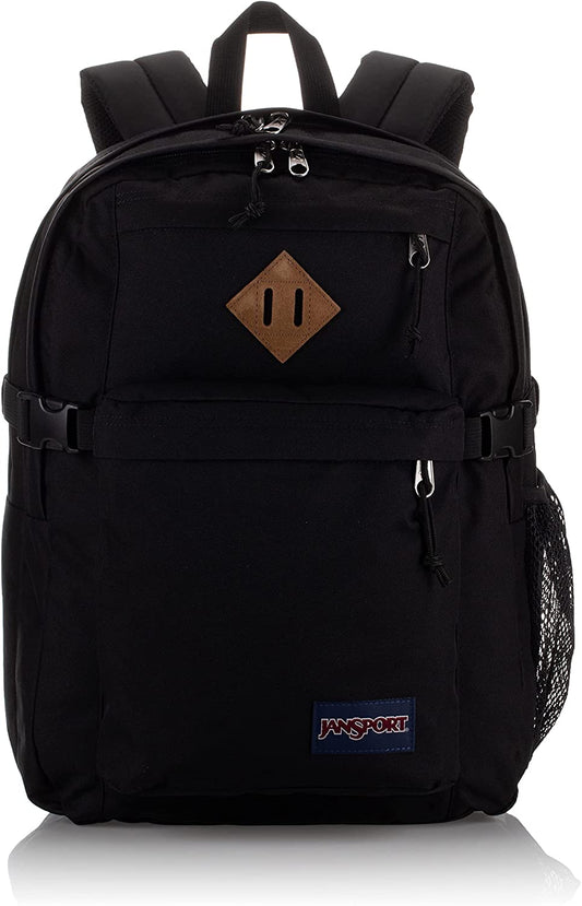 JanSport JS0A4QUL008 Main Campus Backpack Black