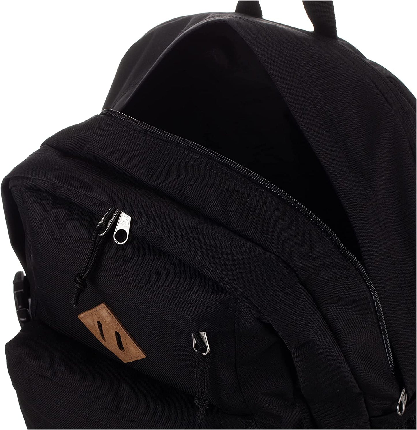 JanSport JS0A4QUL008 Main Campus Backpack Black