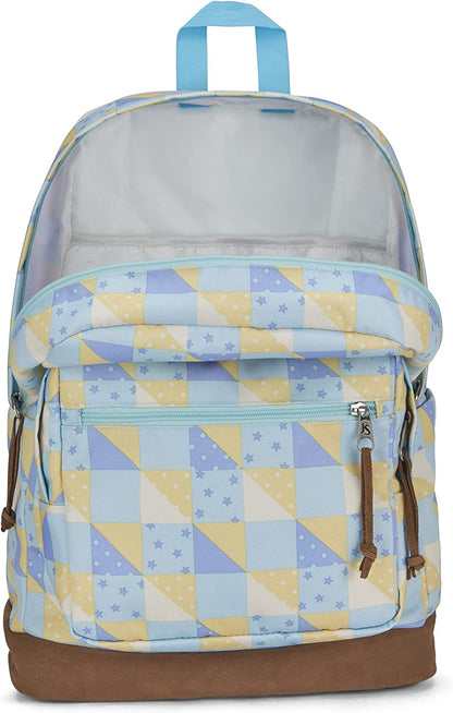 JanSport JS0A4QVB93Q Right Pack Expressions Cute Quilt School Backpack