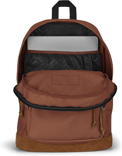 JanSport JS0A4QVA85W Right Pack Brown Patina School Backpack