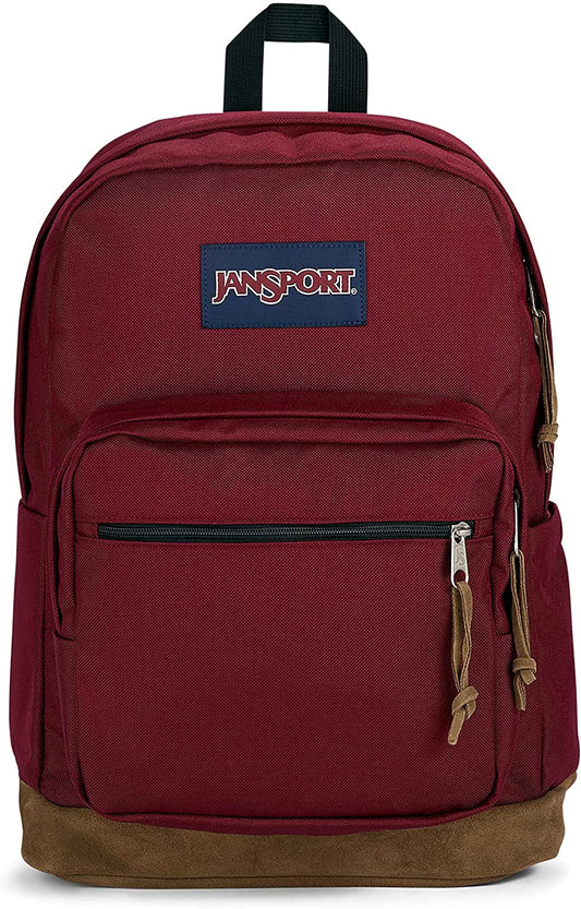 JanSport JS0A4QVA04S Right Pack Russet Red School Backpack