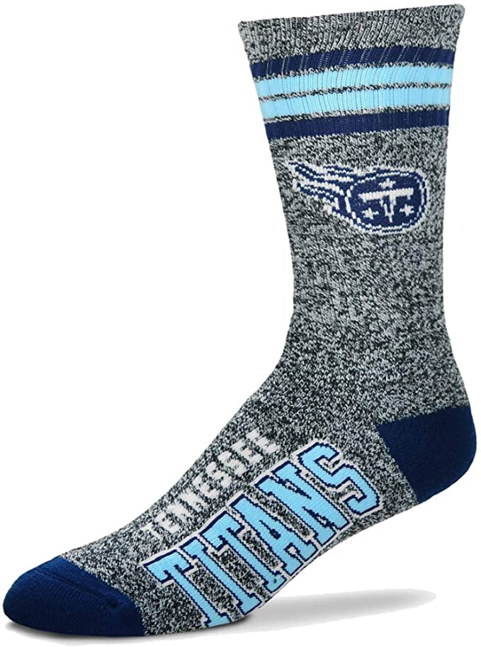 FBF Got Marbled Crew Socks Tennessee Titans Large(10-13)