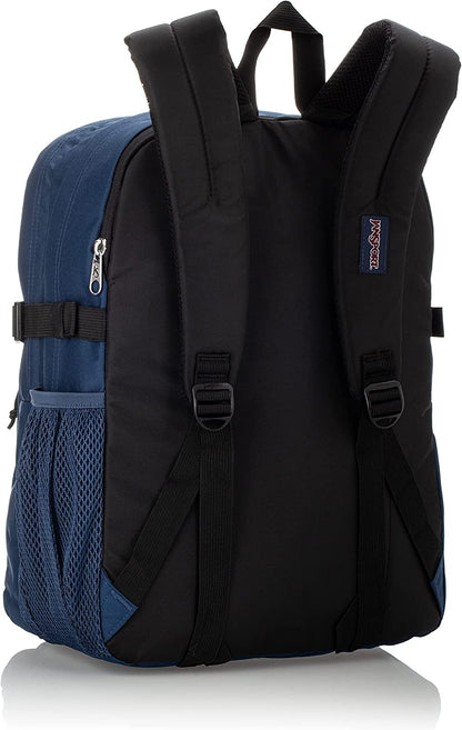 JanSport JS0A4QUL003 Main Campus Navy Backpack