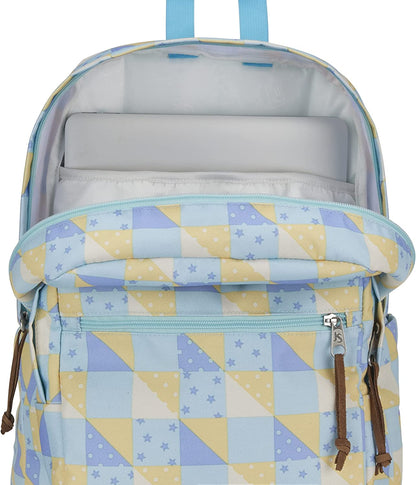 JanSport JS0A4QVB93Q Right Pack Expressions Cute Quilt School Backpack