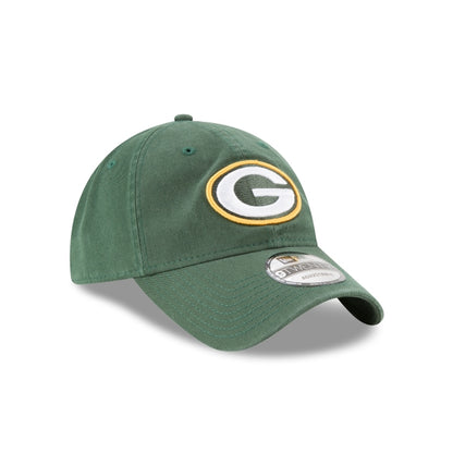 New Era 9TWENTY Green Bay Packers Core Classic Adjustable Hat Green