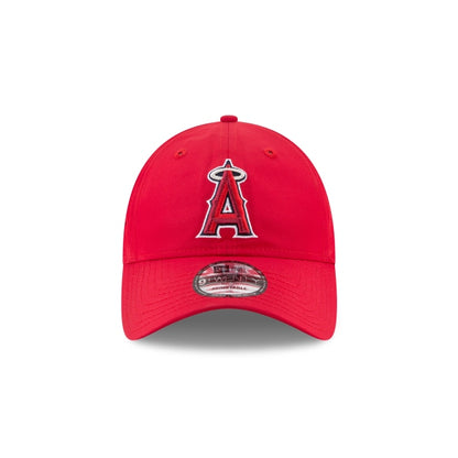 New Era Los Angeles Angels Perforated Pivot 9TWENTY Adjustable Hat - Red