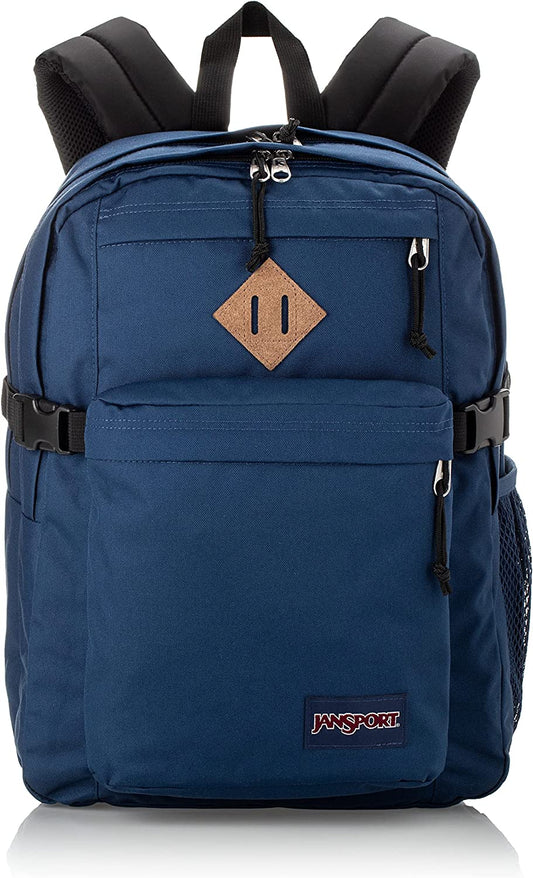 JanSport JS0A4QUL003 Main Campus Navy Backpack