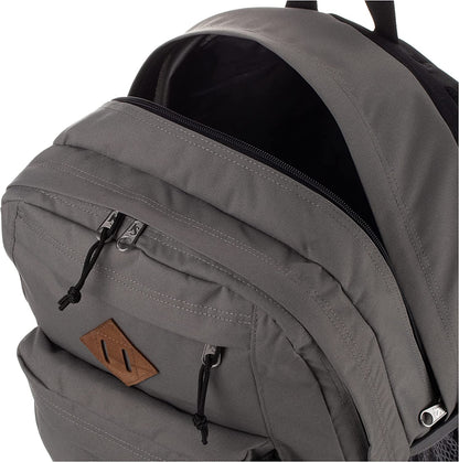 JanSport JS0A4QUL7H6 Main Campus Graphite Grey Backpack