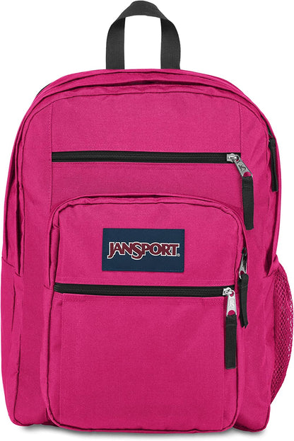 JanSport Big Student, Midnight Magenta