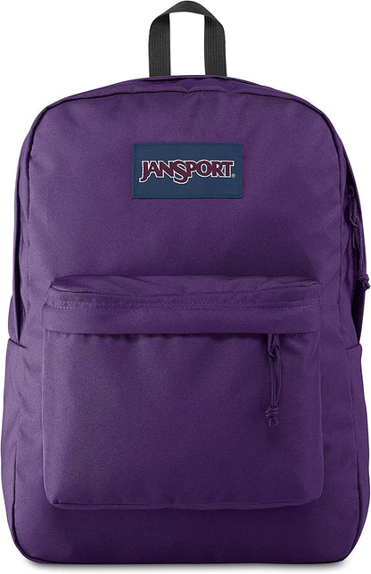 JanSport Superbreak Brazilian Berry School Backpack