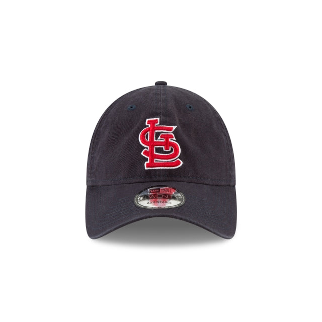 New Era 9TWENTY MLB St. Louis Cardinals Core Classic Adjustable Hat Navy