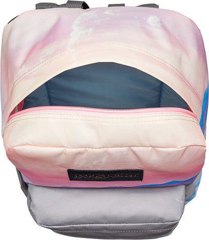 JanSport High Stakes Backpack Multi Linear Skies