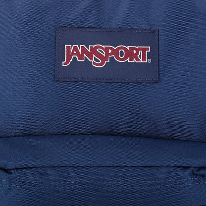 JanSport Superbreak Navy Blue School Backpack