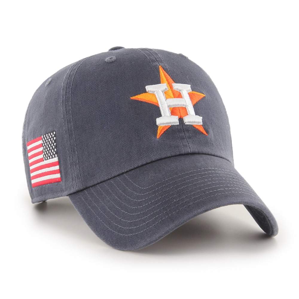 '47 MLB Houston Astros Navy Heritage Clean Up Adjustable Hat