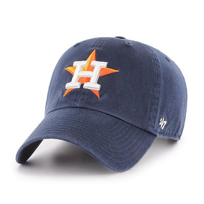 '47 MLB Houston Astros Navy Clean up Adjustable Hat