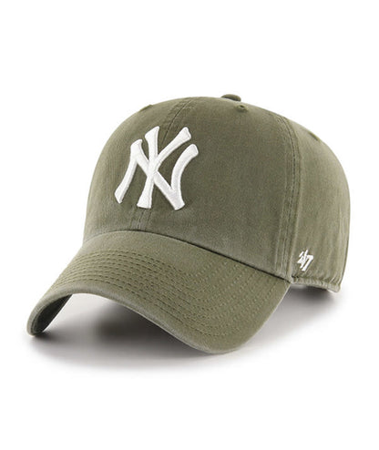 '47 Brand MLB New York Yankees Clean Up Adjustable Hat Sandalwood