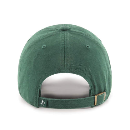 '47 Brand MLB Oakland Athletics Clean Up Adjustable Hat Green