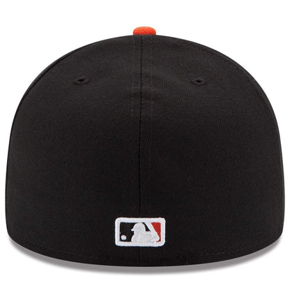 New Era 59FIFTY Fitted Hat Baltimore Orioles Authentic Collection Road