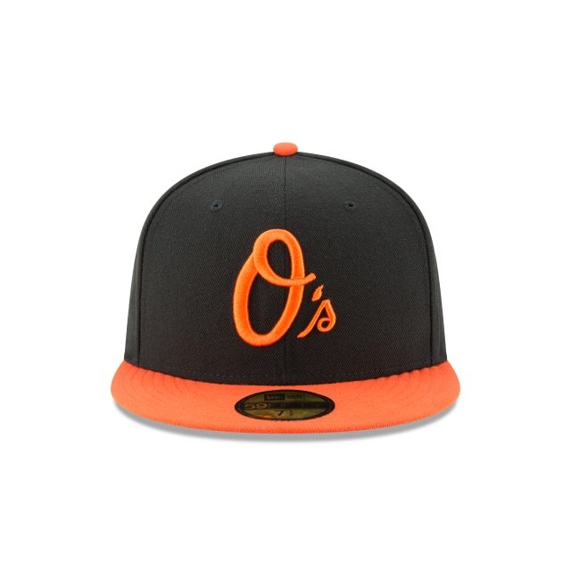 New Era 59FIFTY Fitted Hat Baltimore Orioles Authentic Collection