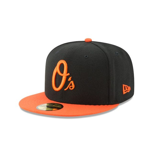 New Era 59FIFTY Fitted Hat Baltimore Orioles Authentic Collection