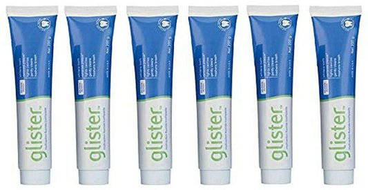 Glister Multi-action Fluoride Toothpaste 7.05ounce. (6-pack)